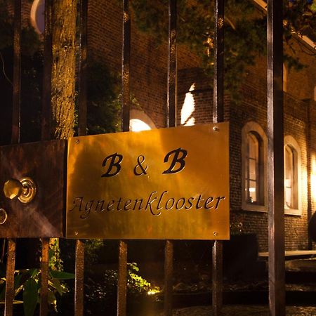 B&B Het Agnetenklooster Maaseik Zewnętrze zdjęcie